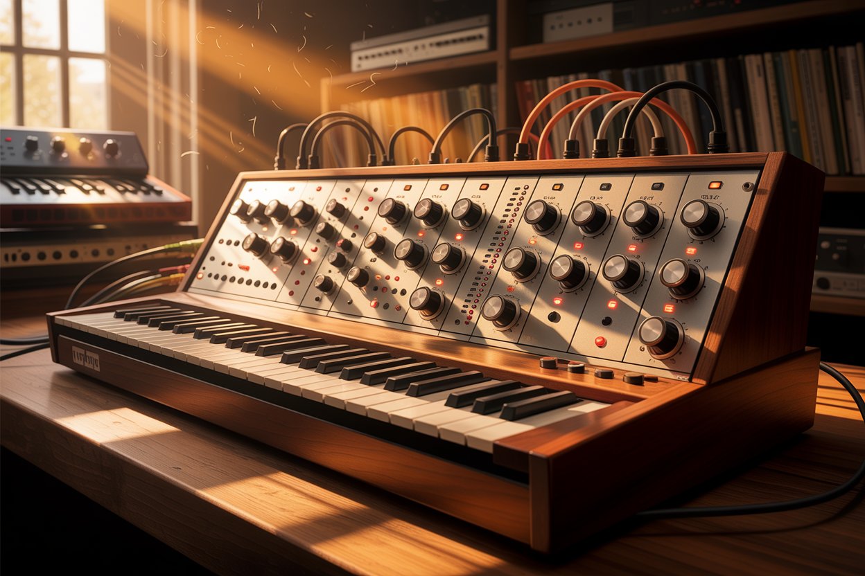 המסע חזרה אל הסינתיסייזר האנלוגי